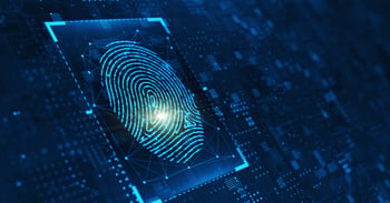 Fingerprint verification.