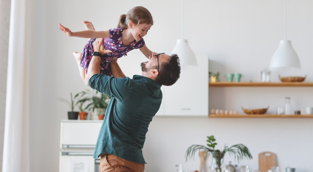 Dad & Daughter