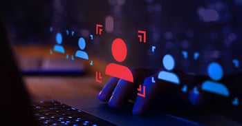 Fraude d’identité en ligne.