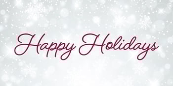 Happy Holidays