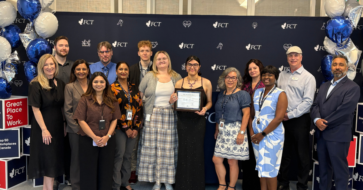 2026 William G. Davis Scholarship winner Raadha Khanna