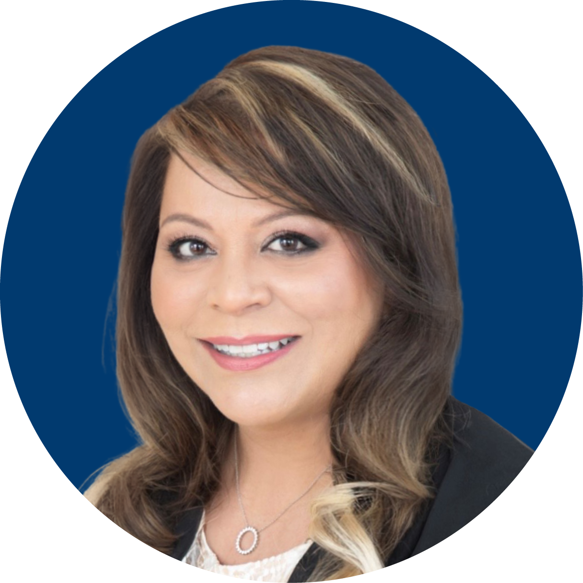 Nadira - Headshot (Blue)