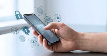 Secure transactions on a mobile device.