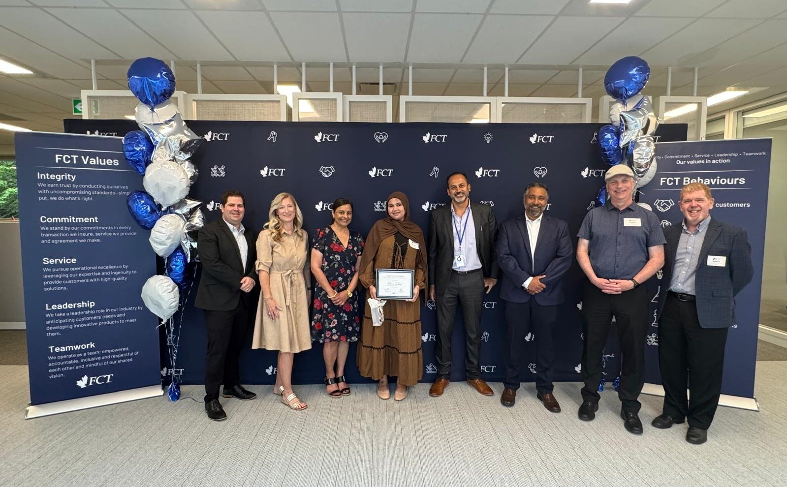 William G. Davis Scholarship winner Menna Gebril