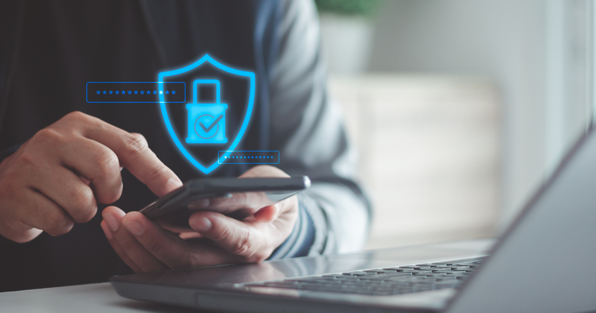 Secure mobile device login. 